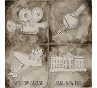 Two Cow Garage - Brand New Flag