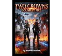TWO CROWNS BOUND BY FIRE: Rival heirs. Forbidden love. A world on fire.