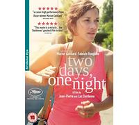 Two Days, One Night [DVD] [2014] [Edizione: Regno Unito]