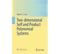 Two-dimensional Self and Product Polynomial Systems
