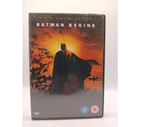 Batman Begins – Christian Bale – DVD – Edizione speciale 2 dischi (Regno Unito)