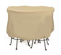 Two Dogs Designs Smart vita 2d-pf52365 due cani per copertura el Panca, cachi, doppia cucitura e resistente a la intemperie