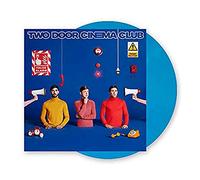 Two Door Cinema Club - False Alarm - Limited Blue Colored Vinyl