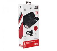 TWO DOTS STARTER KIT NINTENDO SWITCH PELLICOLA COVER CUSTODIA POKEBALL POKEMON
