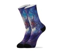 Two Dragon Calzini Donna Leggero Calze Casual Calzini Per Adulti Running Esterno 40Cm