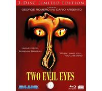 Two Evil Eyes (Blu-ray) Harvey Keitel Adrienne Barbeau Ramy Zada E.G. Marshall