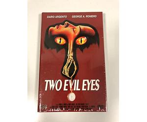 Two Evil Eyes / Due occhi diabolici - Dario Argento - George A. Romero (Hardbox DVD) Audio: ITA