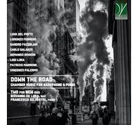 Two For New Duo Down The Road: Chamber Music For Saxophone & Piano (CD)