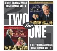 Two for One: A Billy Graham Music Homecoming 1 & 2 by Bill Gaither & Gloria^Homecoming Friends (2009-06-30)