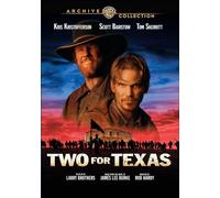Two For Texas (DVD) Kris Kristofferson Peter Coyote Scott Bairstow Tom Skerritt
