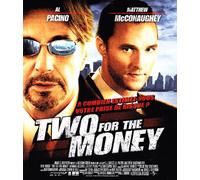 Two For The Money [Blu-ray] [Import belge]