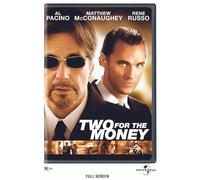 Two For The Money (Full Dub Sub Ac3 Dol) [Edizione: Regno Unito]