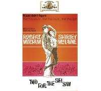 Two For The Seesaw (DVD) Robert Mitchum Shirley MacLaine