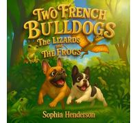 Two French bulldogs-The Lizards and The Frogs