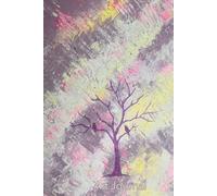 Two Friends - Art Journal: Hardcover Lined Notebook (120 Pages) inspired by original artwork by The Painted Canvas - Art by Anna
