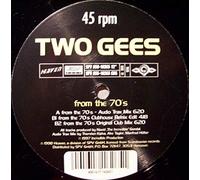 Two Gees - From the 70's (1998) / Vinyl Maxi Single [Vinyl 12'']