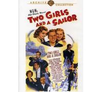Two Girls And A Sailor (DVD) June Allyson Tom Drake Van Johnson