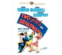 Due Ragazze Su Broadway DVD (1940) - Lana Tornitore, Kent Taylor, Joan Blondell
