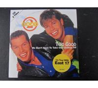 Two Good - We don't have to take our clothes off - 2-Track Cardsleeve CD