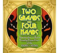 Two Grands Four Hands: Spectacular and Rare Novelty Piano Duos Of The1920s (CD)