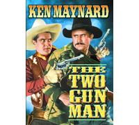 Two Gun Man (DVD) Charles King Ken Maynard Lucille Powers