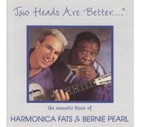 Two Heads Are Better by Harmonica Fats (1995-05-01)