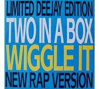 Two In A Box - Wiggle it (New Rap Version) / Vinyl single [Vinyl-Single 7'']