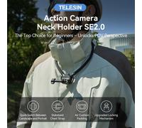Two in One Magnetic Neck Halter Air Cushion Padding Camera Neck Holder SE2.0` T9