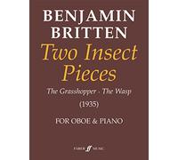 Two Insect Pieces: The Grasshopper/The Wasp (1935) for oboe and piano