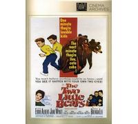 Two Little Bears (DVD) Brenda Lee Butch Patrick Eddie Albert Jane Wyatt