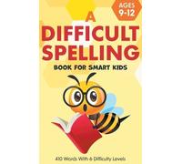 Two Little Ravens A Difficult Spelling Book For Smart Kids (Copertina rigida)