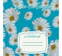 TWO MARGINS: NOTEBOOK :: 120 PAGES - TWO MARGINS NOTEBOOK - now in a FLOWER COVER. YOUR NOTES CAN BE KEPT CLEAR AND ORGANIZED.