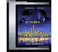 Two Men in Manhattan (Blu-ray) Jean-Pierre Melville Pierre Grasset Ginger Hall
