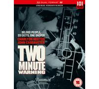 Two Minute Warning (Blu-ray) Brock Peters Jack Klugman Marilyn Hassett