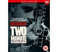 Two Minute Warning (Dual Format) [Blu-ray] [Edizione: Regno Unito]