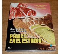 Two-Minute Warning (Panico Nel Campo) Slipcover Nuovo Blu-ray+Libro Sigillato