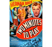Two Minutes To Play (DVD) Herman Brix (Bruce Bennett) Edward J. Nugent