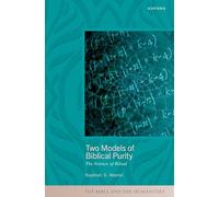Two Models of Biblical Purity: The Science of Ritual