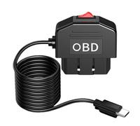 Two Modes Car Dash Cam Charger USB Hard Wire Kit, Powering Cable For Dashs Camera, Practical Cars Accessories Dash Camera Charger Powering Cord For Car Dashcams GPS Radar