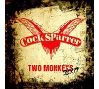 TWO MONKEYS 2009 by COCK SPARRER (2009-02-23)