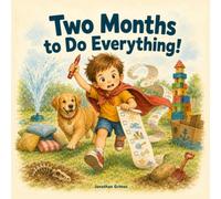Two Months to Do Everything!: A Funny Picture Book About Starting Preschool and Growing Up