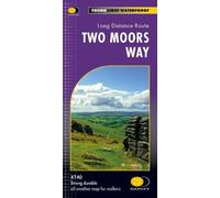 Two Moors Way (Map) Trail Map XT40