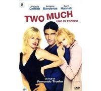 Two Much (DVD) Banderas Griffith Griffith Banderas