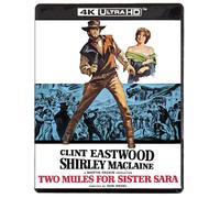 Two Mules for Sister Sara 4KUHD 4K UHD (4K UHD Blu-ray)