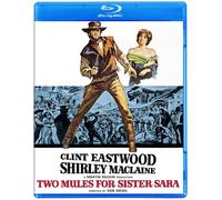 Two Mules for Sister Sara (Blu-ray) Clint Eastwood Shirley MacLaine