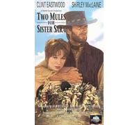 Two Mules for Sister Sara [VHS]