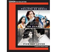 Two Newly Restored Films by Philippe de Broca (Blu-ray) Daniel Auteuil