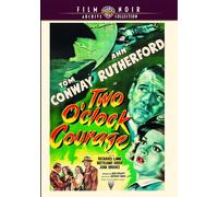 Two O'Clock Courage (DVD) Lester Matthews Richard Lane Jean Brooks Emory Parnell
