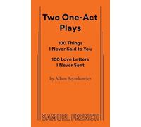 Two One-act Plays