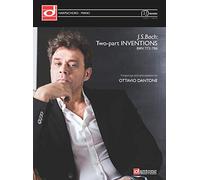 Two-part inventions BWV 772-786. Fingerings and articulations by Ottavio Dantone. Ediz. italiana e inglese